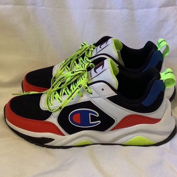 Youth Champion 93Eighteen Block, black, red and green - Picture 3 of 5